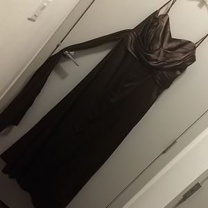 Chocolate Brown Formal Dress